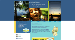 Desktop Screenshot of campingpark-eisenach.de